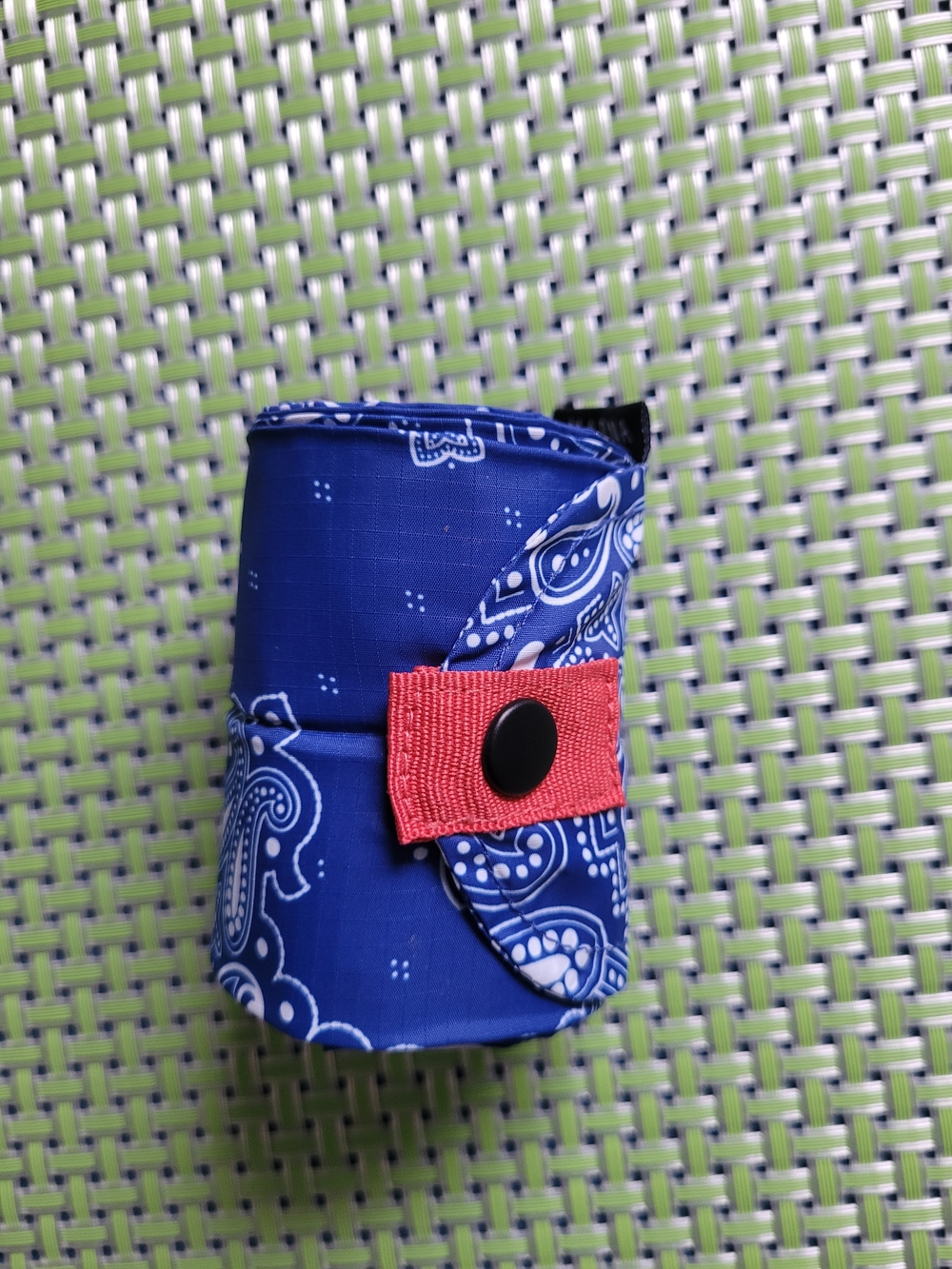 New MARNA Shupatto Compact Bag M 15L β Blue Paisley, Brand New